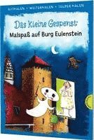 bokomslag Das kleine Gespenst. Malspaß auf Burg Eulenstein (Ausmalen, weitermalen, selber malen)