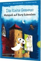 Das kleine Gespenst. Malspaß auf Burg Eulenstein (Ausmalen, weitermalen, selber malen) 1