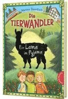 bokomslag Die Tierwandler 4: Ein Lama im Pyjama