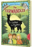 Martina Baumbach - Die Tierwandler 4: Ein Lama im Pyjama, Inbunden