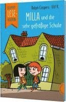 bokomslag Kleine Lesehelden: Milla und die sehr gefräßige Schule