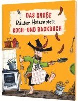 bokomslag Das große Räuber Hotzenplotz Koch- und Backbuch