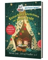 bokomslag Ich kann lesen!: Kunterbunte Geschichten zum ersten Lesen