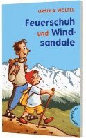 bokomslag Feuerschuh und Windsandale