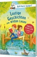 bokomslag Ich kann lesen!: Lustige Geschichten zum ersten Lesen