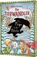 bokomslag Die Tierwandler 8: Ein Pingu in der Patsche