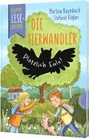 Martina Baumbach - Kleine Lesehelden: Die Tierwandler, Inbunden