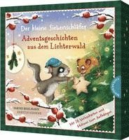 bokomslag Der kleine Siebenschläfer: Adventsgeschichten aus dem Lichterwald