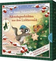 bokomslag Der kleine Siebenschläfer: Adventsgeschichten aus dem Lichterwald