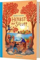 Annika Scheffel - Solupp 4: Herbst auf Solupp, Inbunden