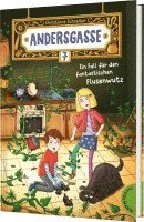 bokomslag Andersgasse 7 1: Ein Fall für den fantastischen Flusenwutz