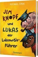 bokomslag Jim Knopf: Jim Knopf und Lukas der Lokomotivführer