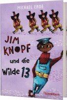 bokomslag Jim Knopf: Jim Knopf und die Wilde 13