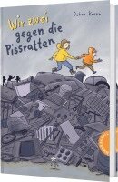 Oskar Kroon - Wir zwei gegen die Pissratten, Inbunden