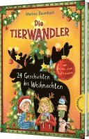 bokomslag Die Tierwandler: 24 Geschichten bis Weihnachten