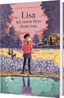 Kjersti Annesdatter Skomsvold - Lisa mit einem Herz drum rum, Inbunden