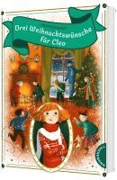 Anna Beringer - Drei Weihnachtswünsche für Cleo, Inbunden