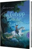 Astrid Frank - Im Galopp durch den Sturm, Inbunden