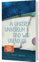 bokomslag In unserem Universum sind wir unendlich