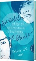 bokomslag Ari und Dante 1: Aristoteles und Dante entdecken die Geheimnisse des Universums