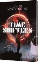 bokomslag Time Shifters