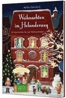 bokomslag Weihnachten im Holunderweg, 24 Geschichten bis zum Weihnachtsfest