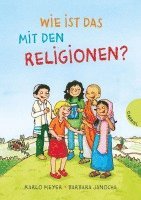 bokomslag Wie ist das mit den Religionen?