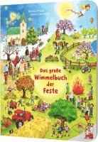 bokomslag Dein kleiner Begleiter: Das große Wimmelbuch der Feste