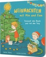 Sabine Praml - Weihnachten mit Mia und Finn, Kartonnage