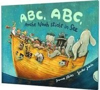 bokomslag ABC, ABC, Arche Noah sticht in See