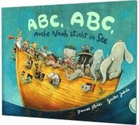 bokomslag ABC, ABC, Arche Noah sticht in See