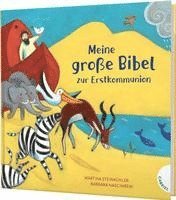 bokomslag Meine große Bibel zur Erstkommunion