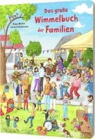 bokomslag Das große Wimmelbuch der Familien