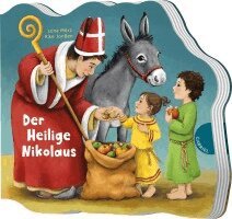 Lene März - Dein kleiner Begleiter: Der Heilige Nikolaus, Kartonnage