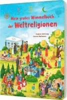 bokomslag Mein großes Wimmelbuch der Weltreligionen