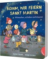 bokomslag Dein kleiner Begleiter: Komm, wir feiern Sankt Martin