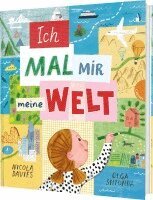 Nicola Davies - Ich mal mir meine Welt, Inbunden