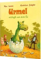 bokomslag Urmel schlüpft aus dem Ei. SuperBuch