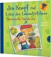 bokomslag Jim Knopf und Lukas der Lokomotivführer - Gesammelte Abenteuer