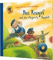 bokomslag Jim Knopf und der fliegende Teppich