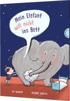 bokomslag Mein Elefant will nicht ins Bett