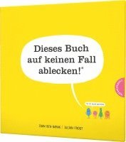 bokomslag Dieses Buch auf keinen Fall ablecken! (Es ist voller Bakterien)