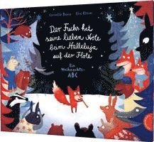 Der Fuchs hat seine lieben Nöte beim Halleluja auf der Flöte