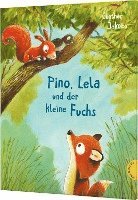 bokomslag Pino und Lela: Pino, Lela und der kleine Fuchs