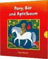 Pony, Bär und Apfelbaum 1