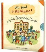 bokomslag Wir sind erste Klasse!