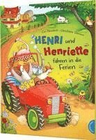 bokomslag Henri und Henriette 3: Henri und Henriette fahren in die Ferien