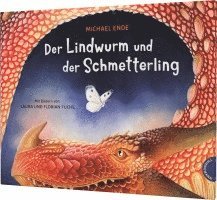 Michael Ende - Der Lindwurm und der Schmetterling, Inbunden