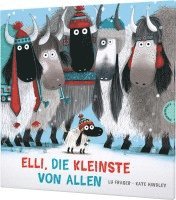 bokomslag Elli, das kleine Yak 1: Elli, die Kleinste von allen