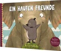 bokomslag Ein Haufen Freunde 1: Ein Haufen Freunde